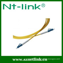 Simplex Single Mode LC Fiber Optic Patch Cord